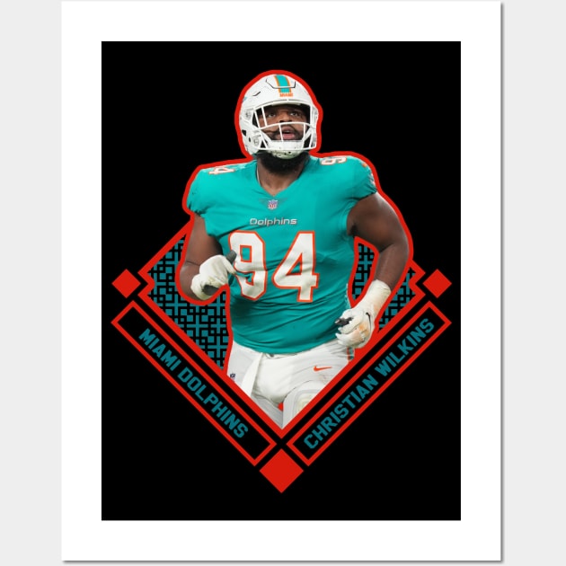 Christian Wilkins Dolphins top Jersey kids Jersey
